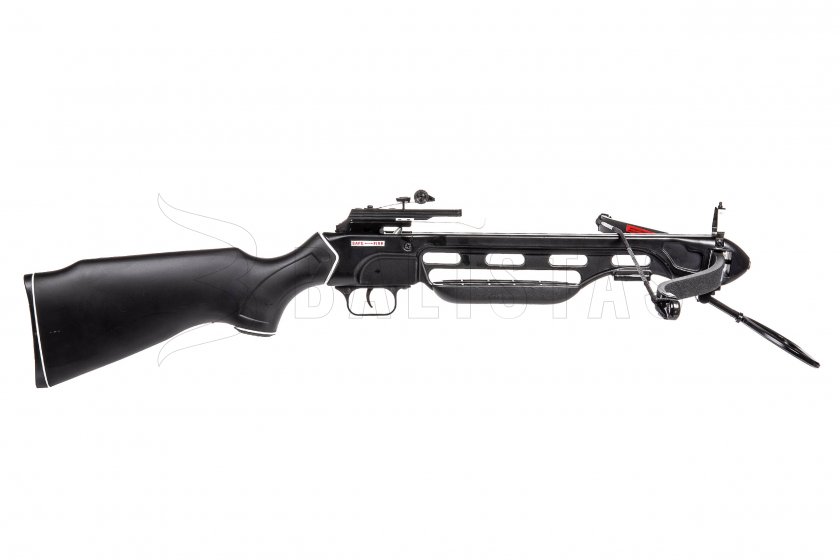 Ballesta de reflejos Mankung Eagle 150lbs negra