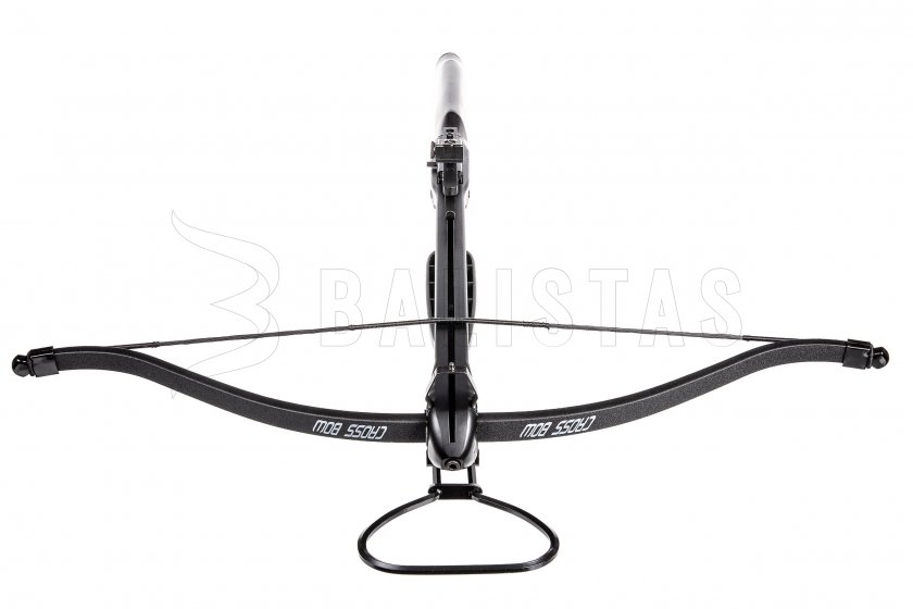 Ballesta de reflejos Mankung Eagle 150lbs negra