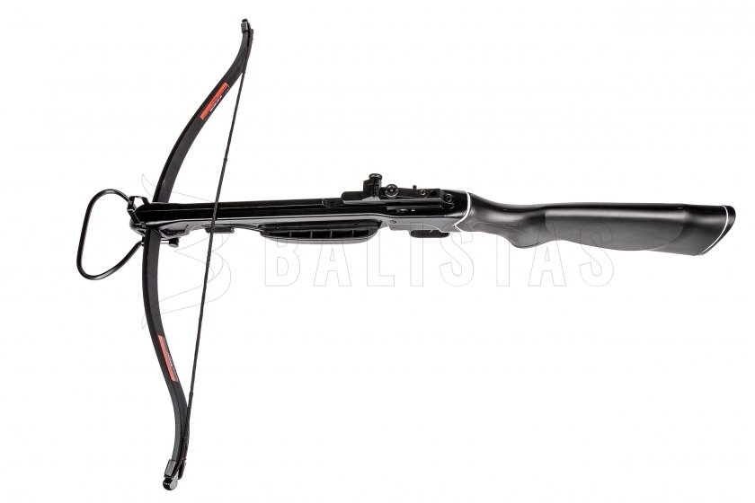Ballesta de reflejos Mankung Eagle 150lbs negra