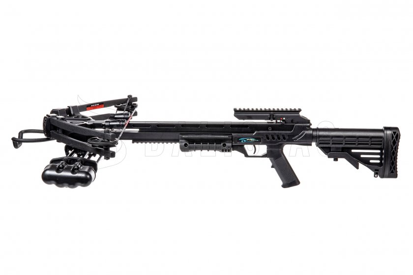 Ballesta Mankung Stalker XB52 185lbs negro KIT