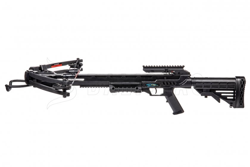 Ballesta Mankung Stalker XB52 185lbs negro KIT