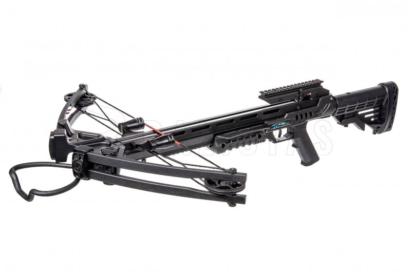 Ballesta Mankung Stalker XB52 185lbs negro KIT