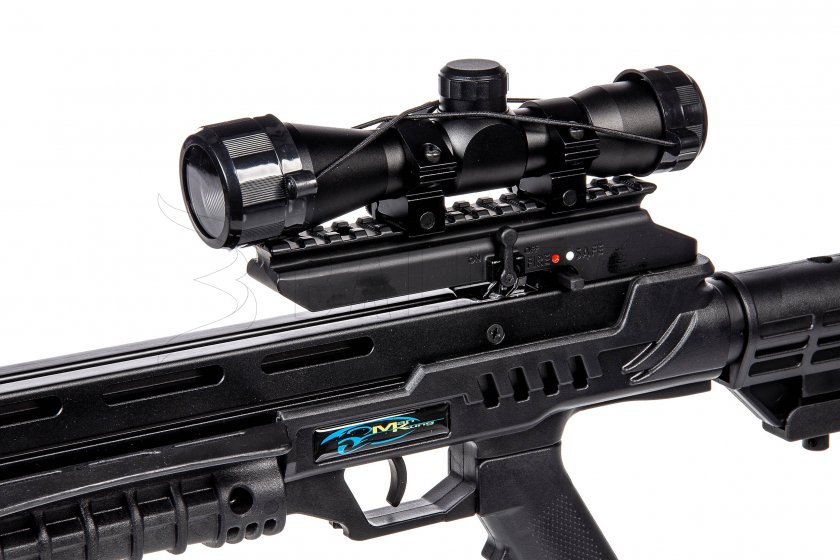 Ballesta Mankung Stalker XB52 185lbs negro KIT
