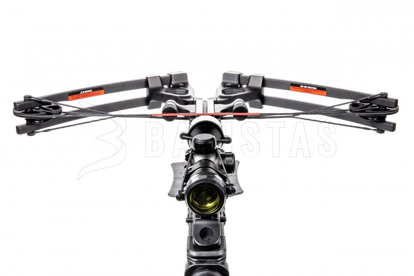 Ballesta Mankung Stalker XB52 185lbs negro KIT