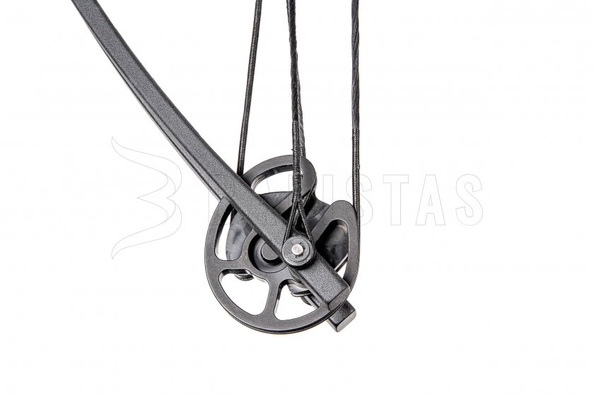 Ballesta Mankung Stalker XB52 185lbs negro KIT