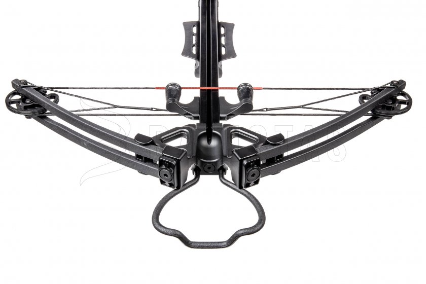 Ballesta Mankung Stalker XB52 185lbs negro KIT
