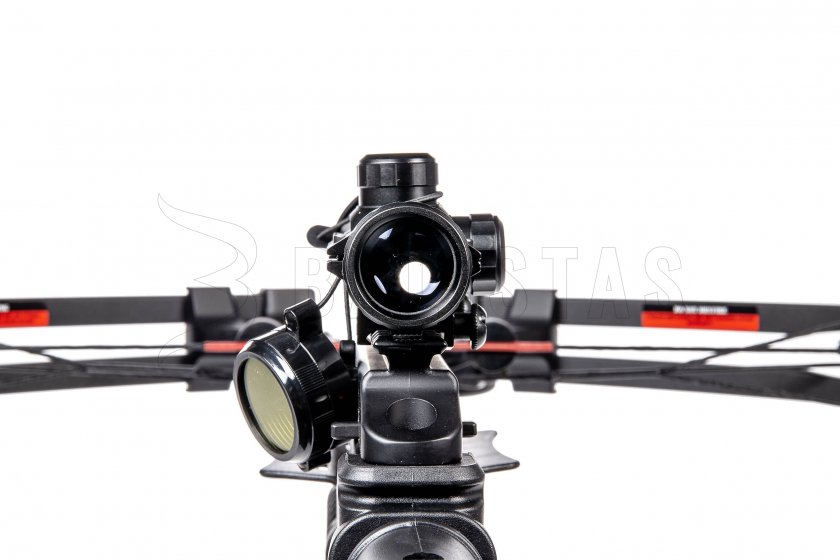 Ballesta Mankung Stalker XB52 185lbs negro KIT