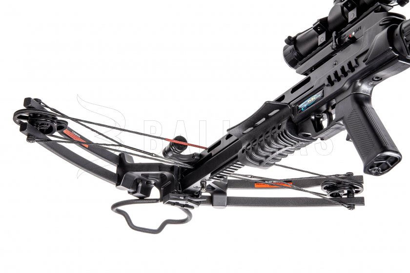 Ballesta Mankung Stalker XB52 185lbs negro KIT