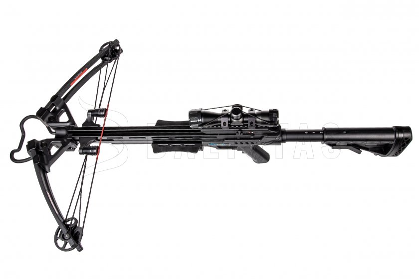 Ballesta Mankung Stalker XB52 185lbs negro KIT