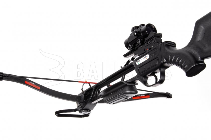 Ballesta Mankung Warrior 160lbs negra