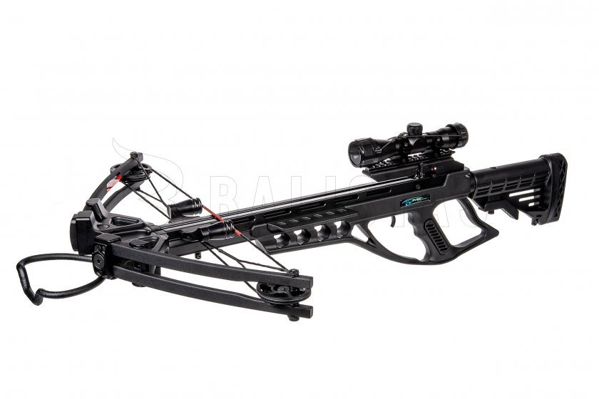 Ballesta Mankung Herkules XB-55 185 lbs negra