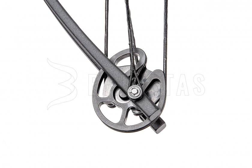 Ballesta Mankung Herkules XB-55 185 lbs negra