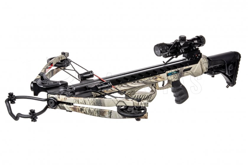 Ballesta Mankung Frost Wolf 175lbs camo KIT