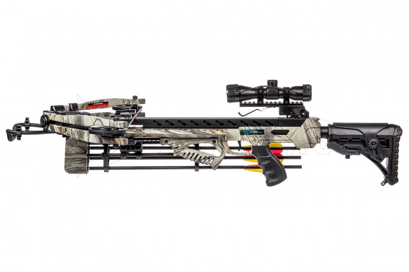 Ballesta Mankung Frost Wolf 175lbs camo KIT