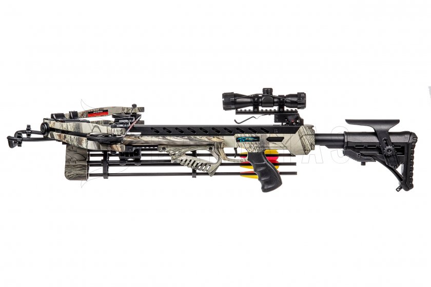 Ballesta Mankung Frost Wolf 175lbs camo KIT