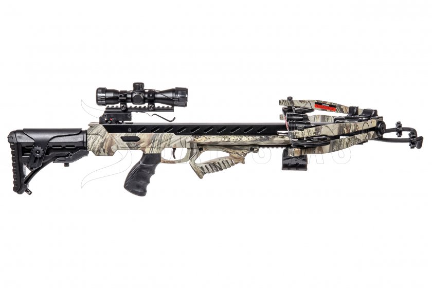 Ballesta Mankung Frost Wolf 175lbs camo KIT