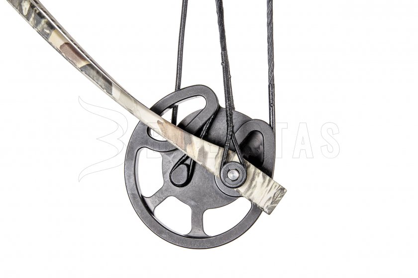 Ballesta Mankung Frost Wolf 175lbs camo KIT