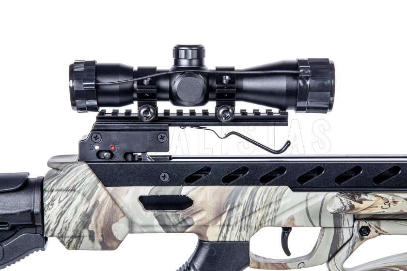Ballesta Mankung Frost Wolf 175lbs camo KIT