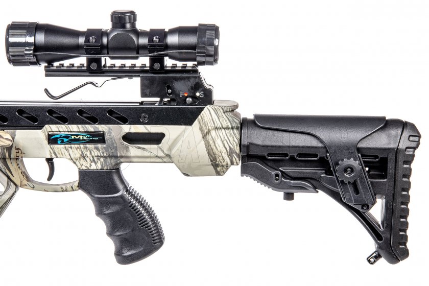Ballesta Mankung Frost Wolf 175lbs camo KIT