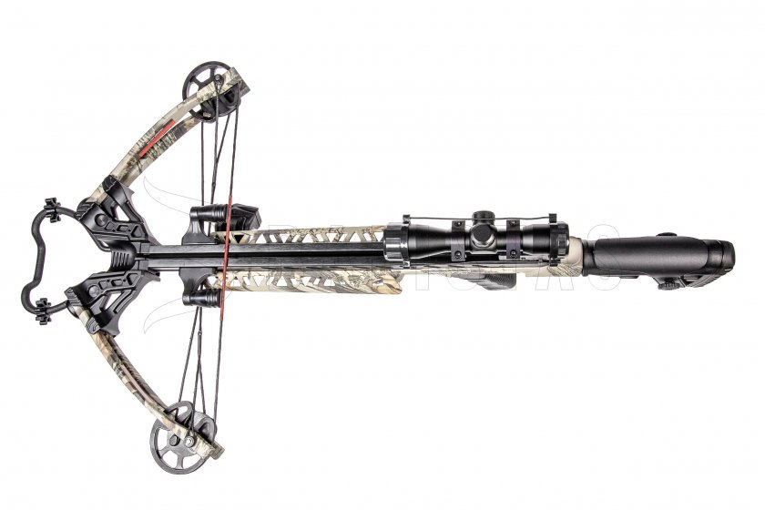 Ballesta Mankung Frost Wolf 175lbs camo KIT