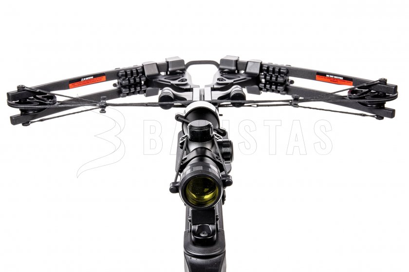 Ballesta Mankung Fighter XB86 185lbs negro KIT