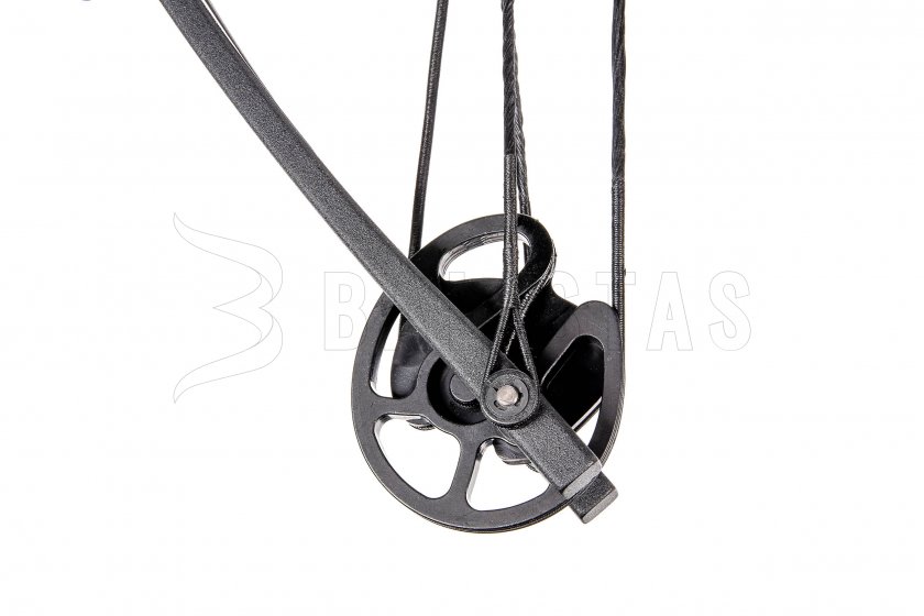Ballesta Mankung Fighter XB86 185lbs negro KIT