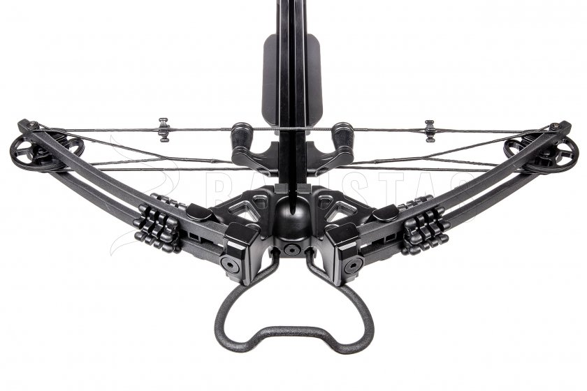 Ballesta Mankung Fighter XB86 185lbs negro KIT
