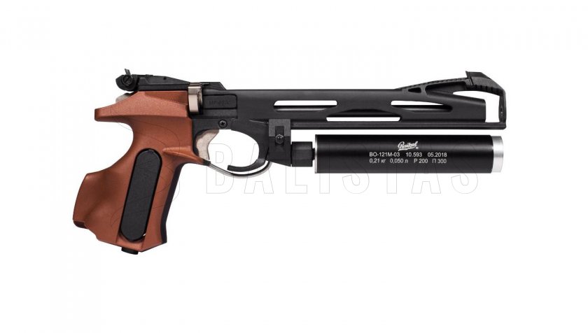 Pistola de aire Baikal MP-657-03 4,5mm