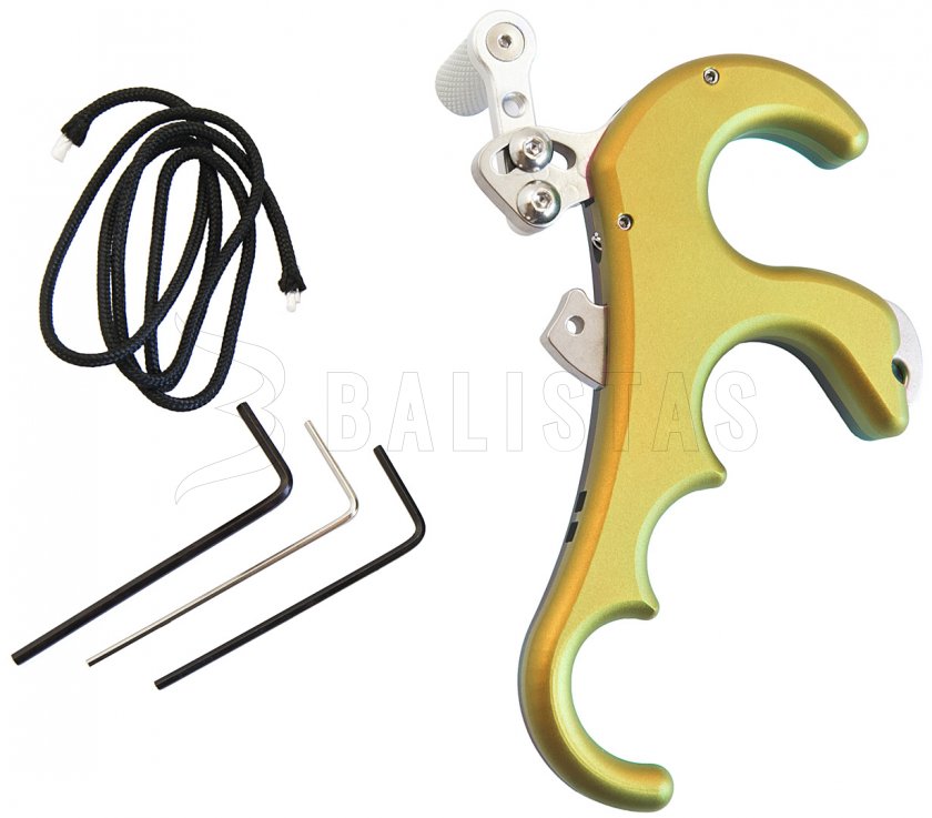 Cazador de bestias Max-X Gold Bowstring Launcher