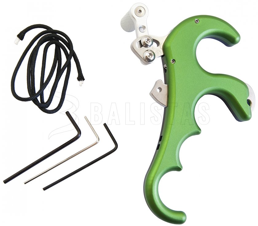 Beast Hunter Max-X Lanzador de Cuerda de Arco Verde