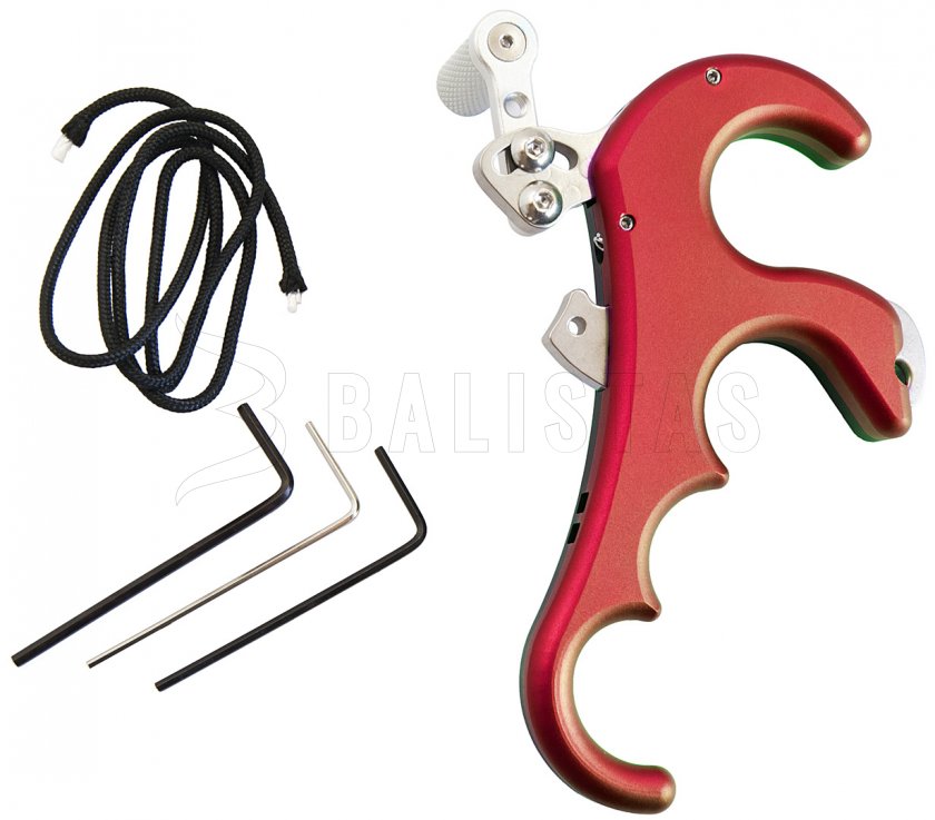 Beast Hunter Max-X Lanzador de Cuerda de Arco Rojo