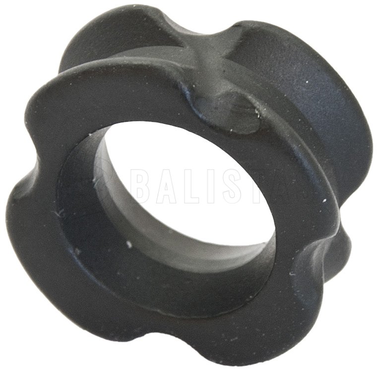 Cazador de Bestias Metal Peep 1/4" Negro