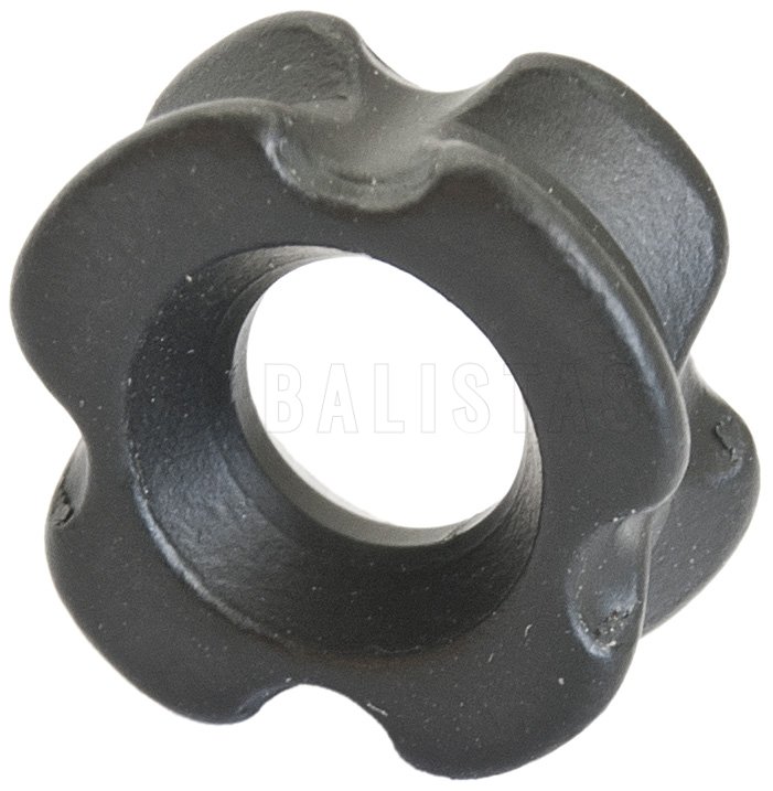 Cazador de Bestias Pico de Metal 3/16" Negro