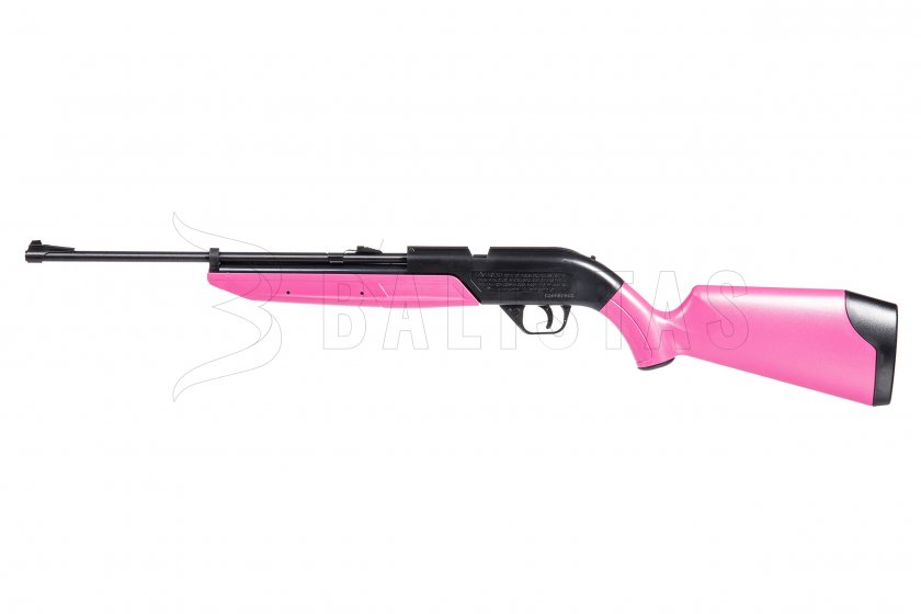 Carabina de aire comprimido Crosman Pumpmaster 760 4,5mm rosa