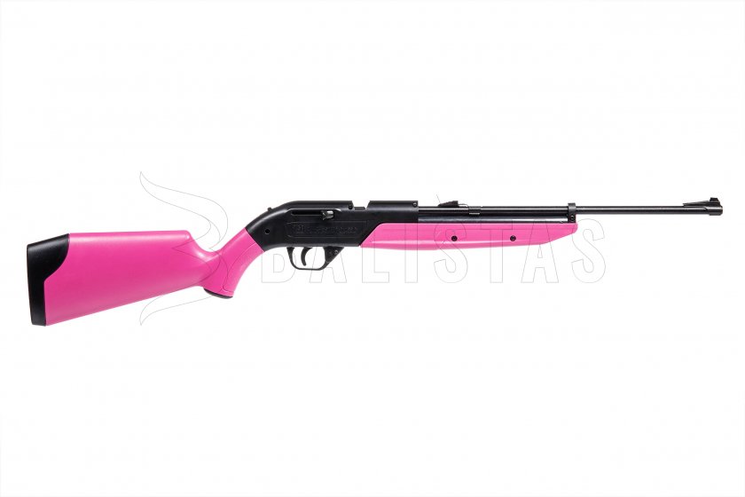 Carabina de aire comprimido Crosman Pumpmaster 760 4,5mm rosa
