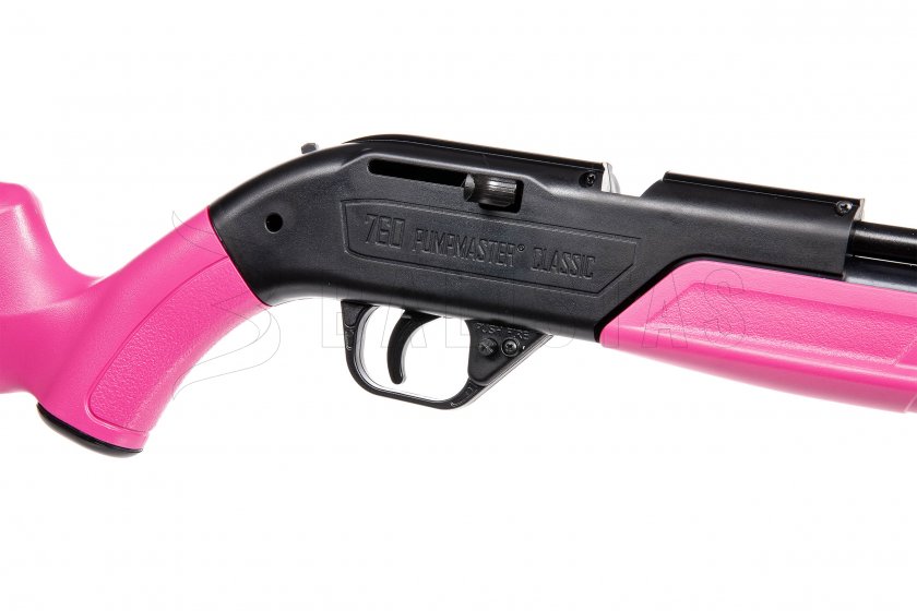 Carabina de aire comprimido Crosman Pumpmaster 760 4,5mm rosa