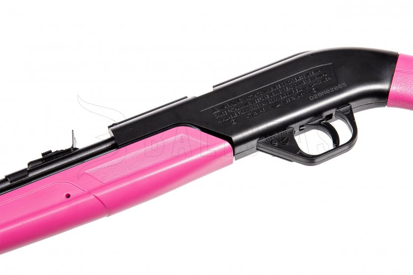 Carabina de aire comprimido Crosman Pumpmaster 760 4,5mm rosa