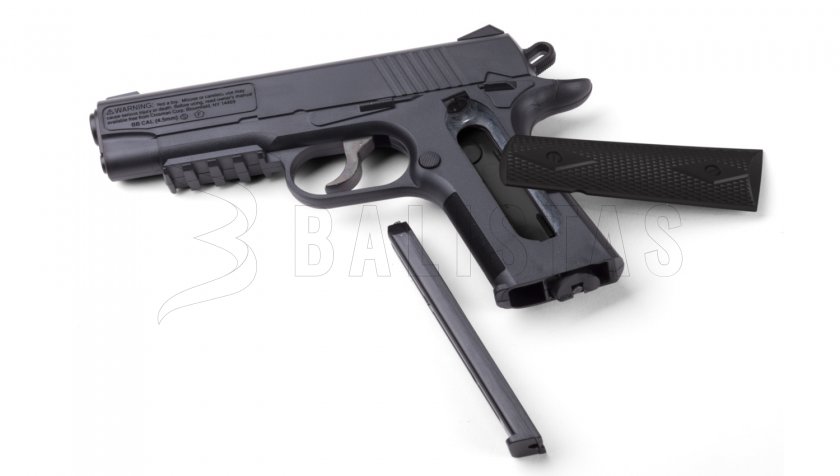 Pistola de aire comprimido Crosman 1911 BB 4,5mm