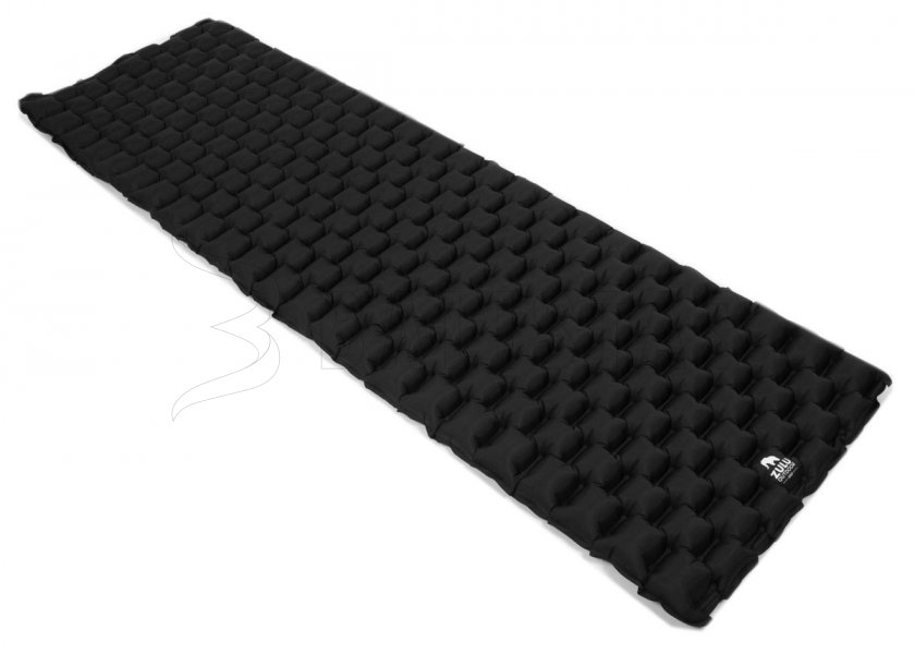 Colchoneta hinchable para coche Zulu Carlos 5cm negro