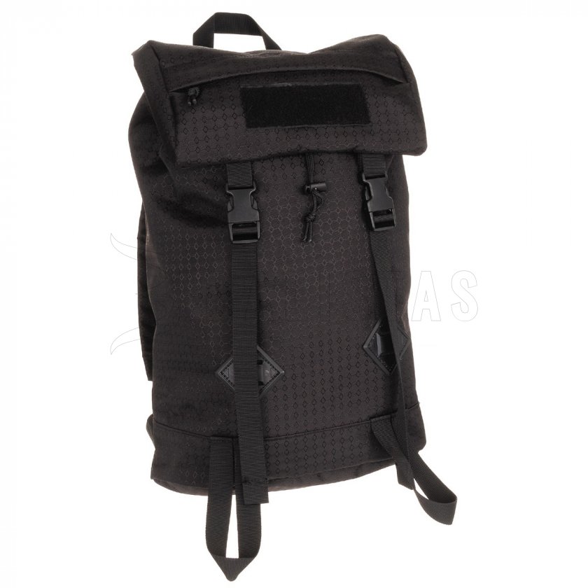 Mochila MFH OctaTac negra 25l