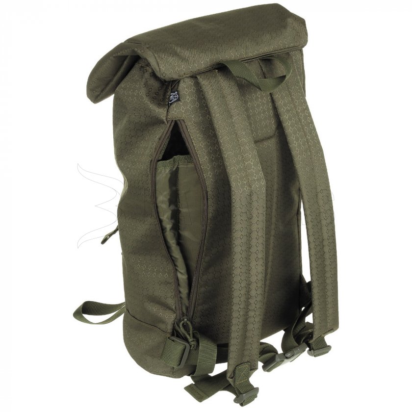 Mochila MFH OctaTac verde 25l