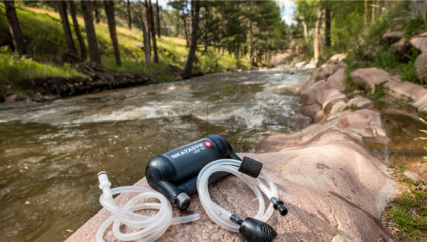 Filtro de agua Katadyn Hiker Pro clear