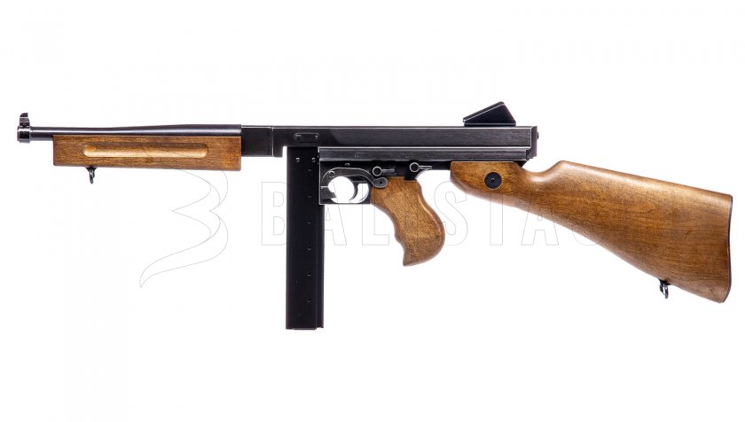 Subfusil de aire comprimido Umarex Legends M1A1 Thompson Legendary Full-Auto 4,5mm