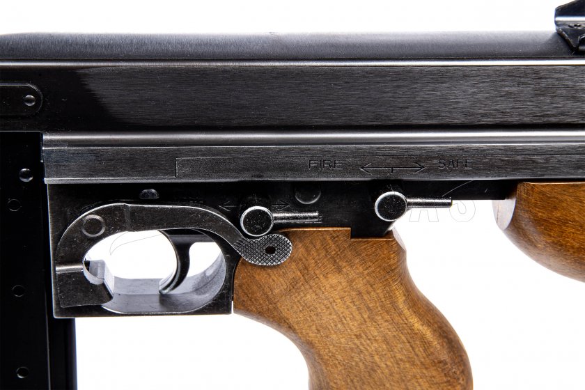 Subfusil de aire comprimido Umarex Legends M1A1 Thompson Legendary Full-Auto 4,5mm