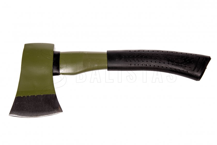 Hacha MFH Deluxe verde 30cm