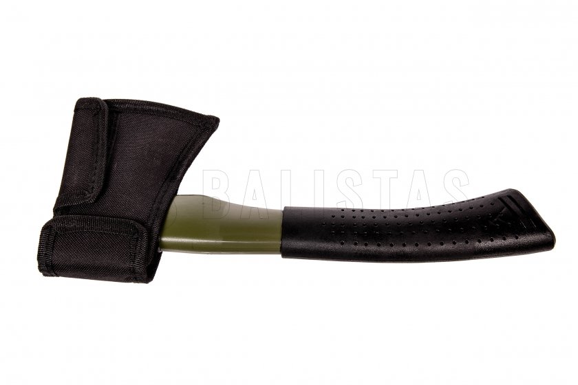 Hacha MFH Deluxe verde 30cm