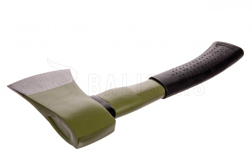 Hacha MFH Deluxe verde 30cm