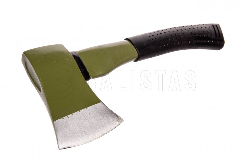 Hacha MFH Deluxe verde 30cm