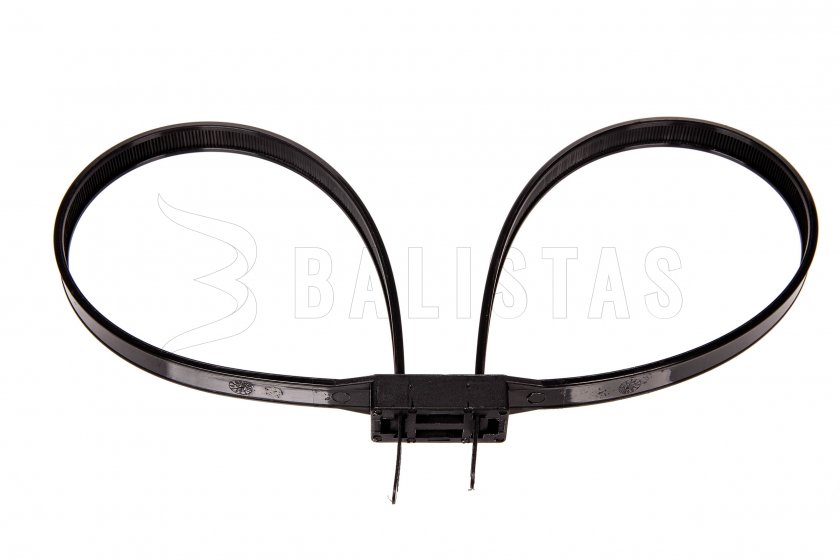 Bridas MFH desechables negras 1ud