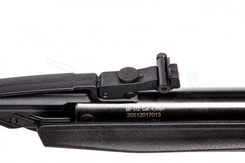 Carabina de aire comprimido Baikal MP-512-52 4,5mm